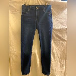 Kut from the Kloth Dayna Skinny Jean, Indigo, 10